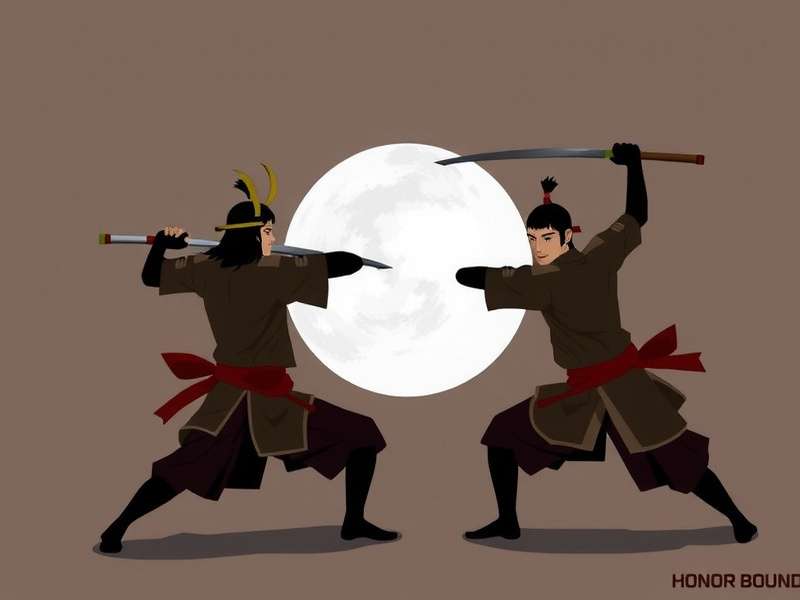 Dynamic Combat in Honor Bound Honor Bound Indian Samurai Combat System